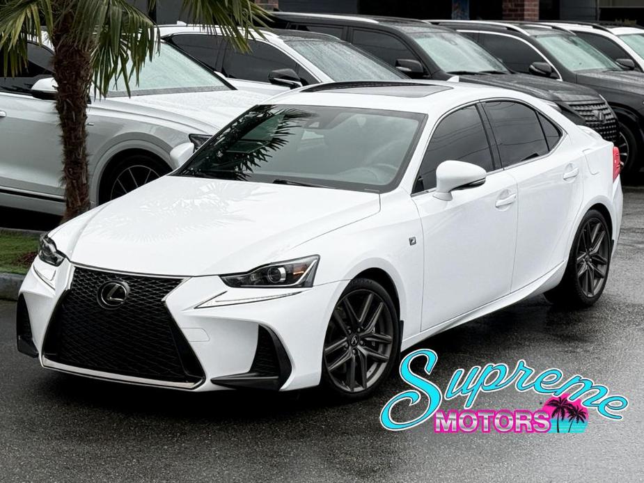 used 2017 Lexus IS 300 car, priced at $28,999