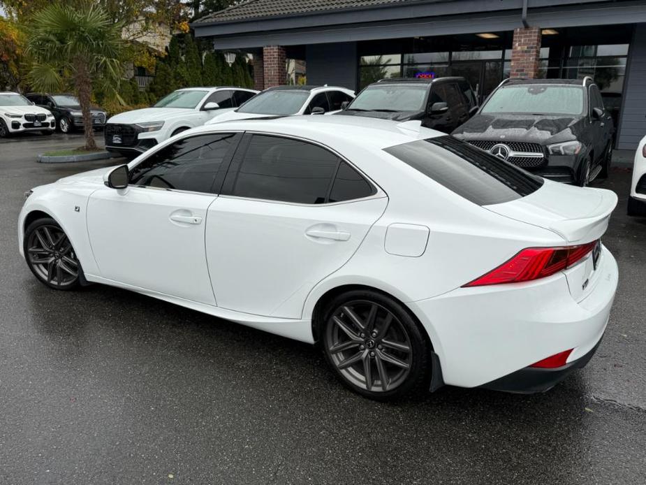 used 2017 Lexus IS 300 car, priced at $28,999