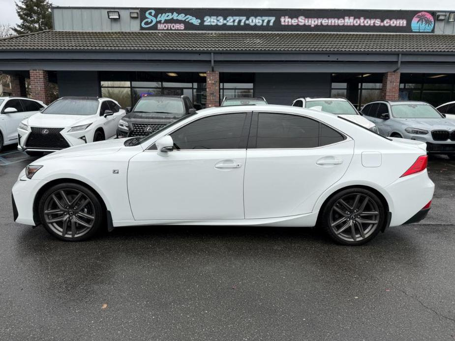 used 2017 Lexus IS 300 car, priced at $28,999