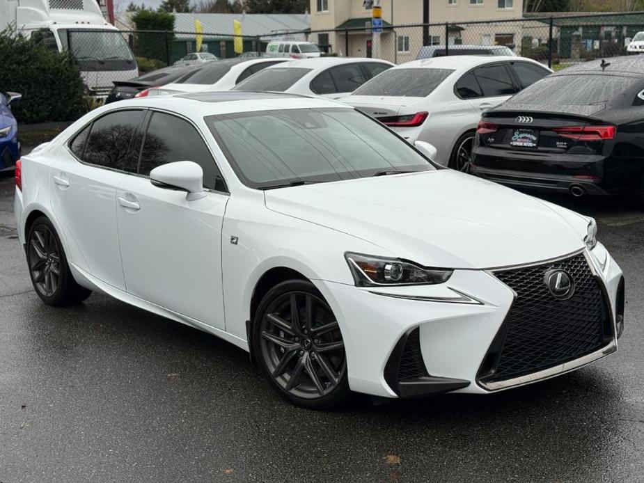 used 2017 Lexus IS 300 car, priced at $28,999