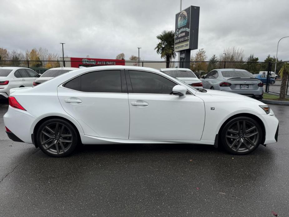 used 2017 Lexus IS 300 car, priced at $28,999