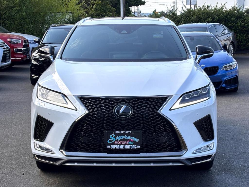used 2021 Lexus RX 350 car, priced at $35,645