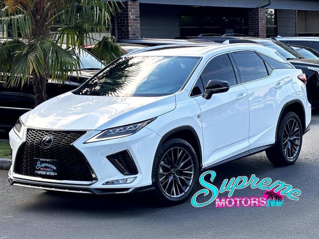 used 2021 Lexus RX 350 car, priced at $35,645