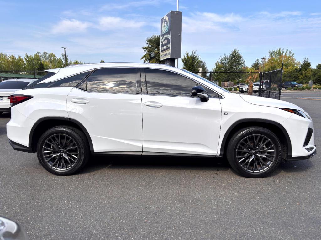 used 2021 Lexus RX 350 car, priced at $35,645