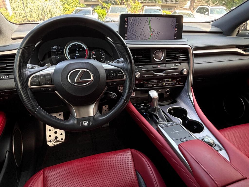used 2021 Lexus RX 350 car, priced at $35,645