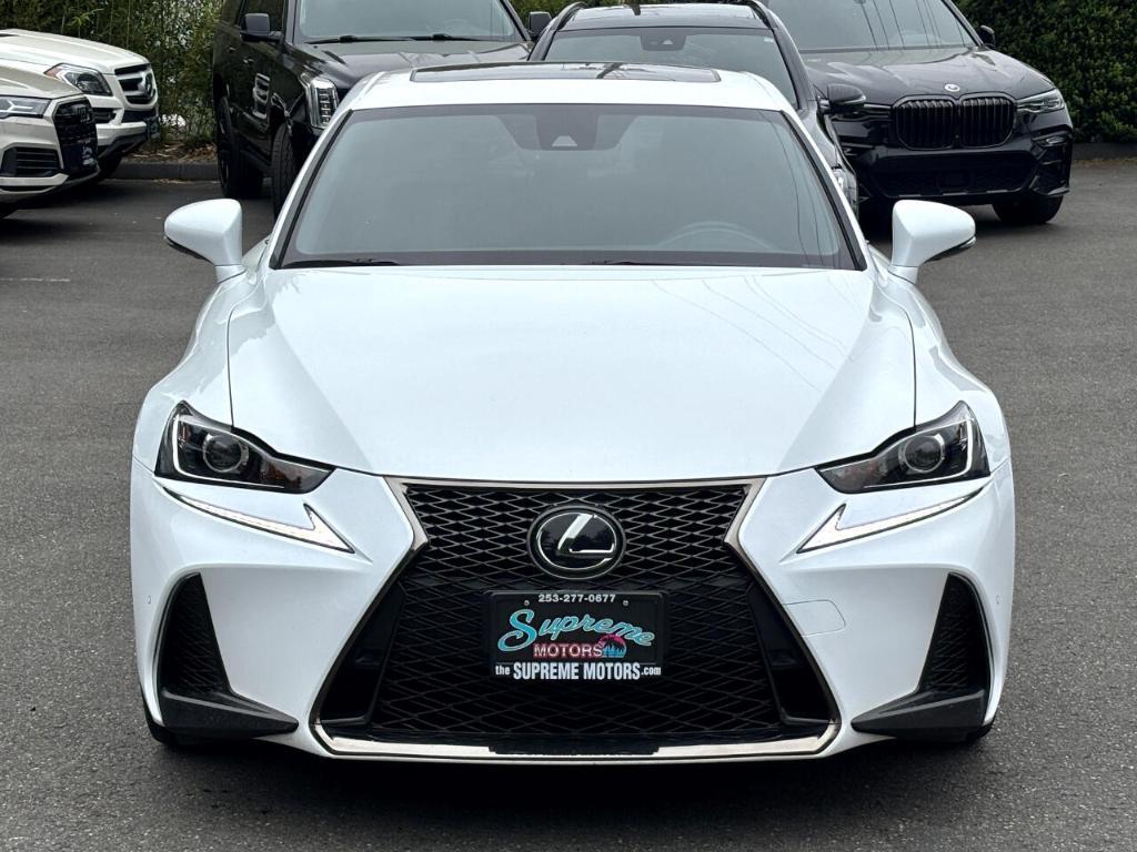 used 2019 Lexus IS 350 car, priced at $31,940
