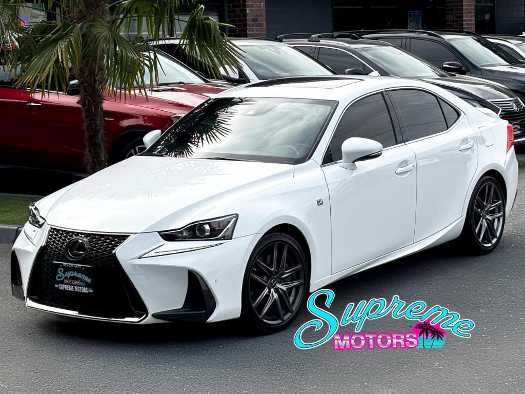 used 2019 Lexus IS 350 car, priced at $31,940