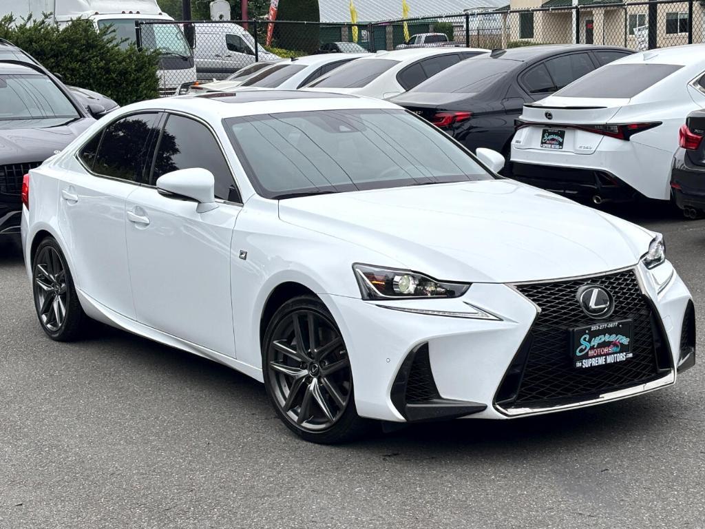 used 2019 Lexus IS 350 car, priced at $31,940