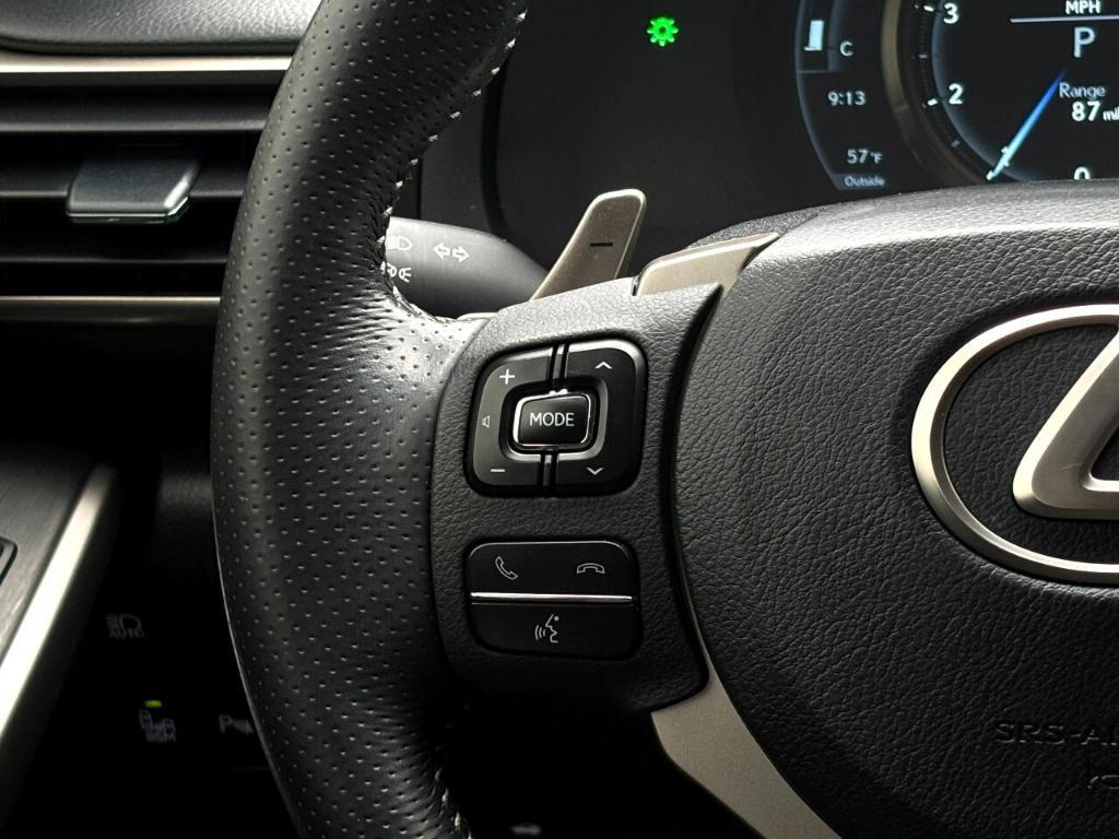 used 2019 Lexus IS 350 car, priced at $31,940