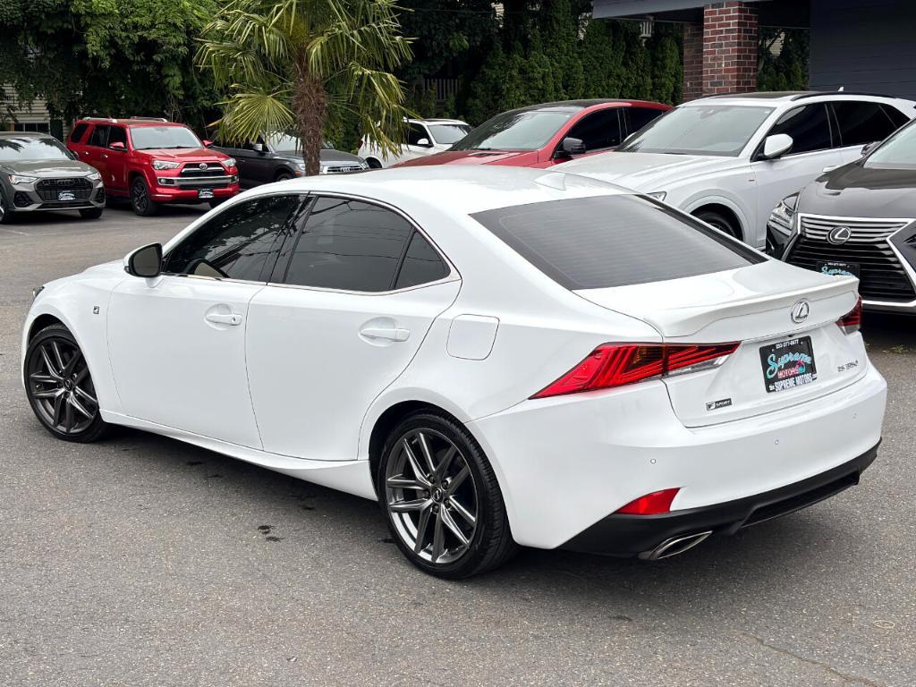 used 2019 Lexus IS 350 car, priced at $31,940