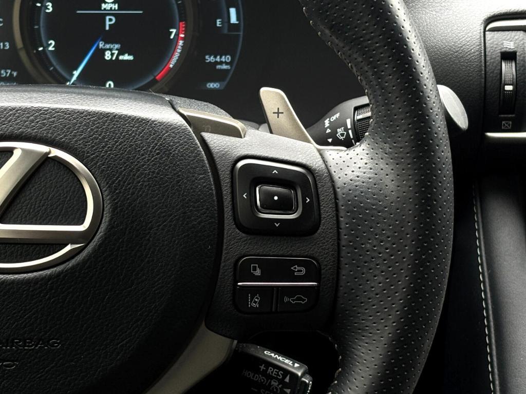 used 2019 Lexus IS 350 car, priced at $31,940