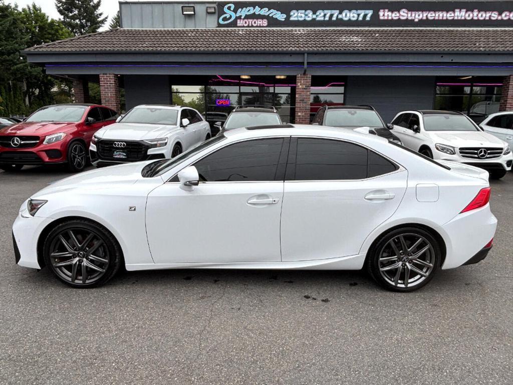 used 2019 Lexus IS 350 car, priced at $31,940