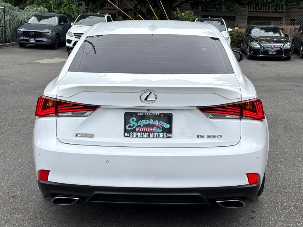 used 2019 Lexus IS 350 car, priced at $31,940
