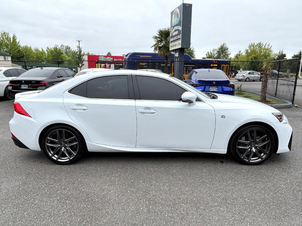 used 2019 Lexus IS 350 car, priced at $31,940