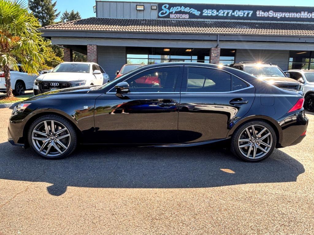 used 2016 Lexus IS 350 car, priced at $23,465