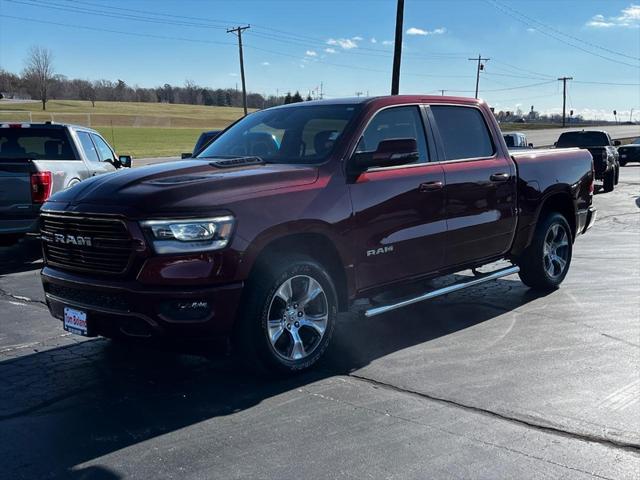 used 2023 Ram 1500 car, priced at $48,980