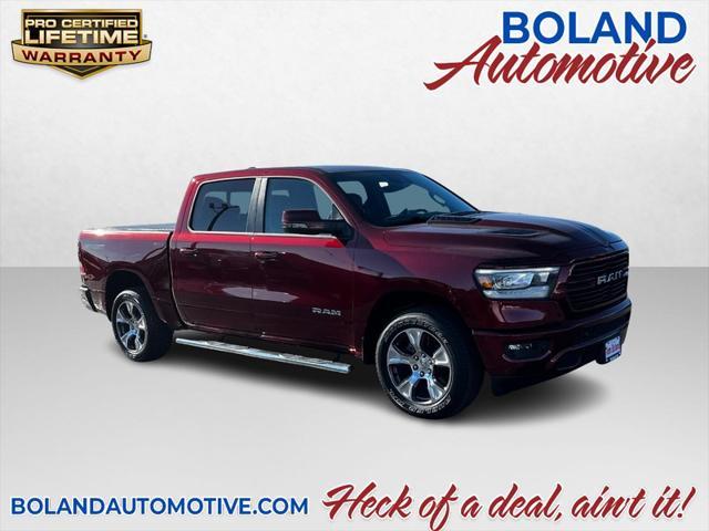 used 2023 Ram 1500 car, priced at $48,980