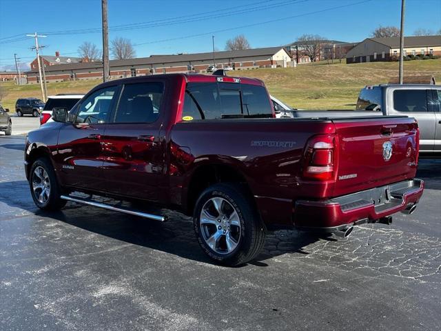 used 2023 Ram 1500 car, priced at $48,980