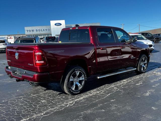 used 2023 Ram 1500 car, priced at $48,980