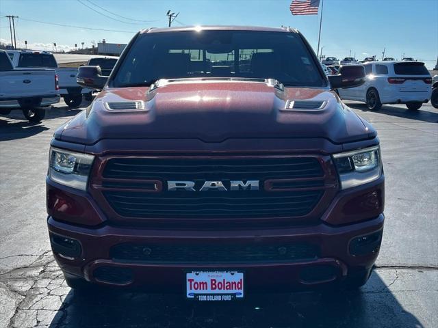 used 2023 Ram 1500 car, priced at $48,980