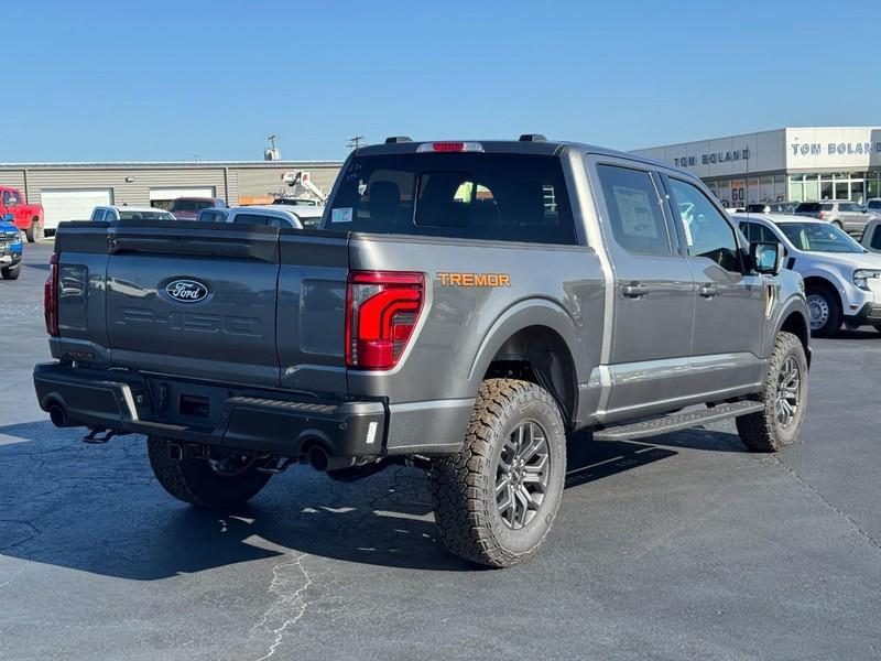 new 2025 Ford F-150 car, priced at $77,820