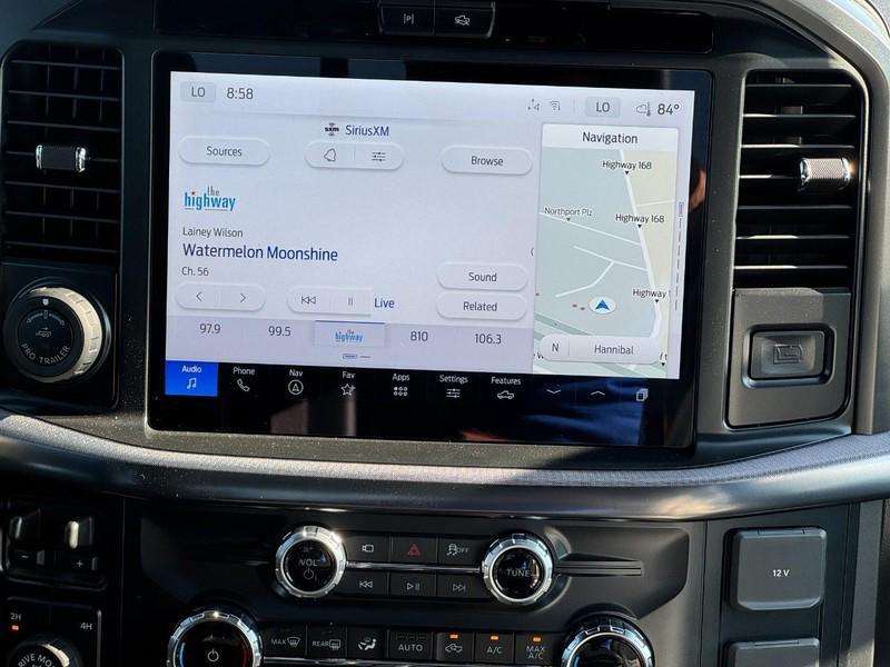 new 2025 Ford F-150 car, priced at $77,820