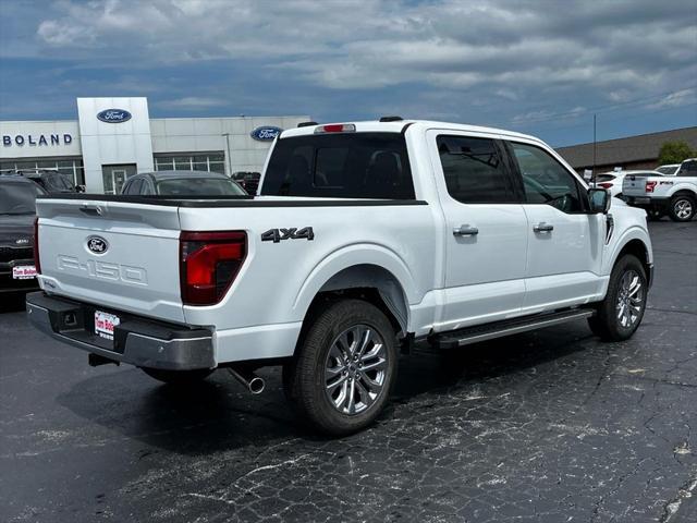 new 2024 Ford F-150 car, priced at $56,555