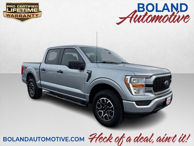 used 2022 Ford F-150 car, priced at $37,890