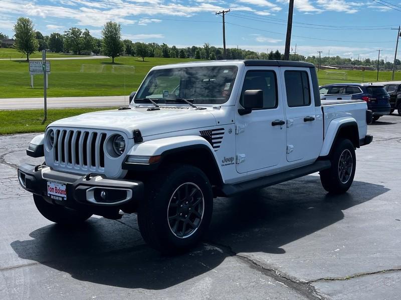 used 2020 Jeep Gladiator car, priced at $33,987