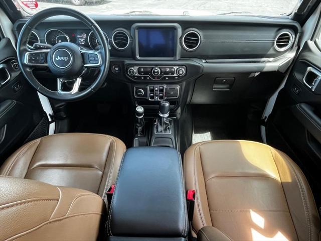 used 2020 Jeep Gladiator car, priced at $34,875
