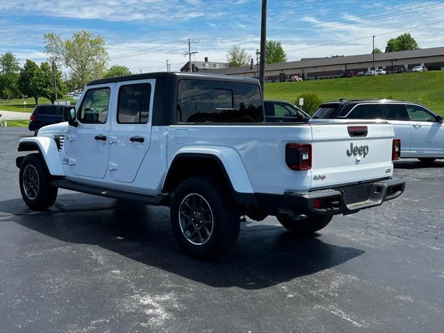 used 2020 Jeep Gladiator car, priced at $34,875