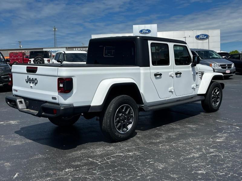 used 2020 Jeep Gladiator car, priced at $33,987