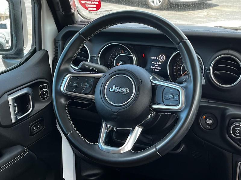 used 2020 Jeep Gladiator car, priced at $33,987