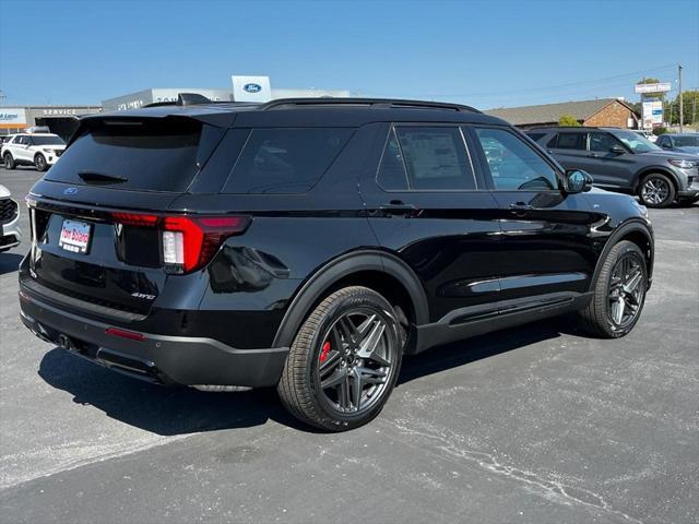 new 2025 Ford Explorer car, priced at $52,040