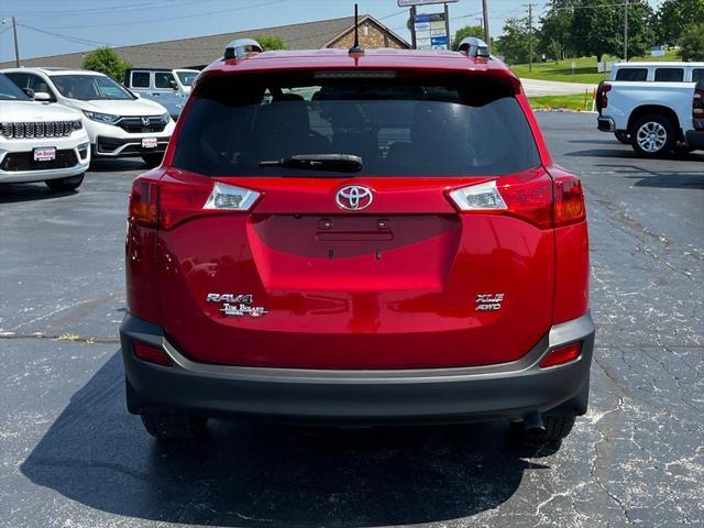 used 2015 Toyota RAV4 car, priced at $14,980