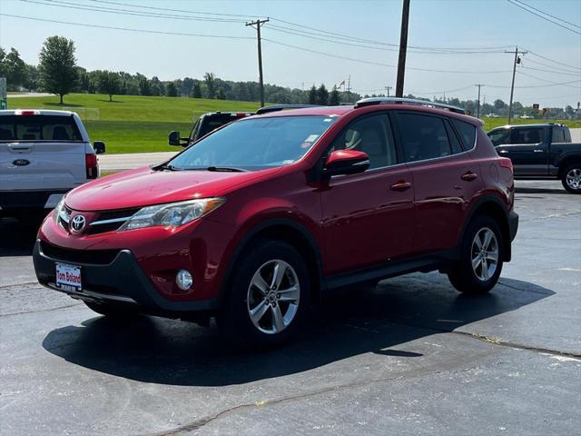 used 2015 Toyota RAV4 car, priced at $14,980