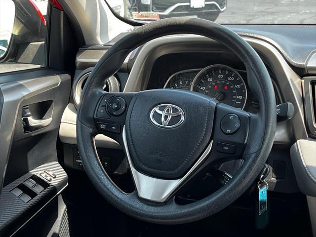 used 2015 Toyota RAV4 car, priced at $14,980