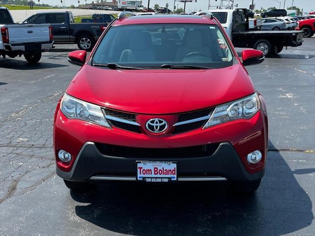 used 2015 Toyota RAV4 car, priced at $14,980