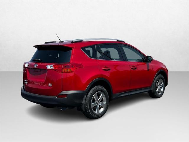 used 2015 Toyota RAV4 car, priced at $14,980