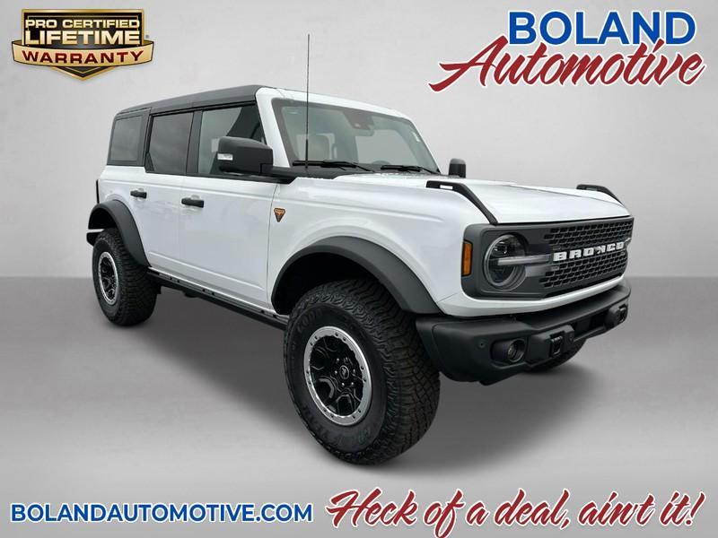 new 2023 Ford Bronco car, priced at $60,395