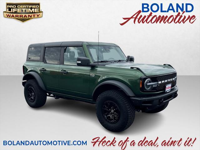 used 2023 Ford Bronco car, priced at $55,985