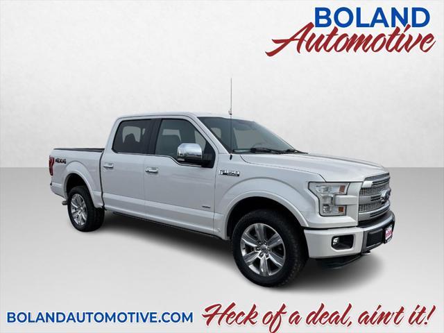 used 2015 Ford F-150 car, priced at $27,970