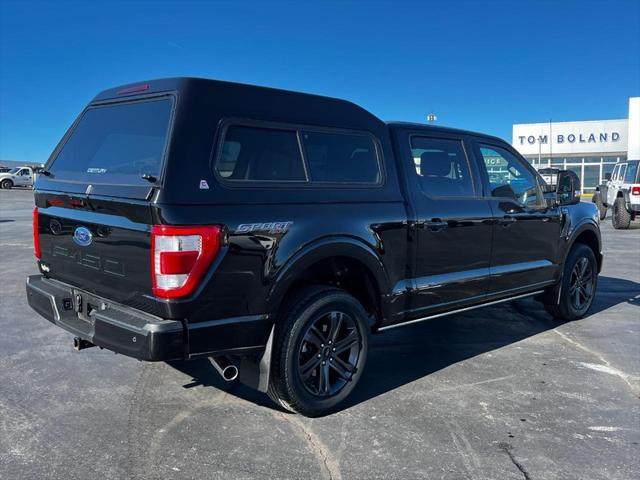 used 2023 Ford F-150 car, priced at $49,985