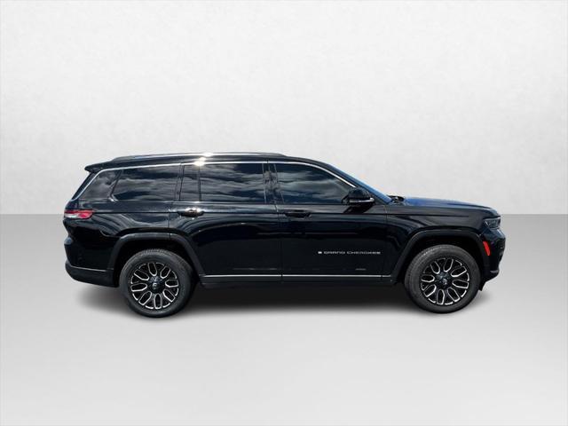 used 2021 Jeep Grand Cherokee L car, priced at $27,890