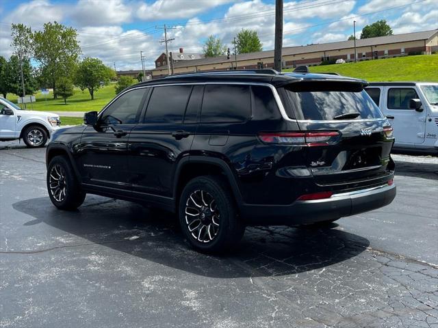 used 2021 Jeep Grand Cherokee L car, priced at $27,890
