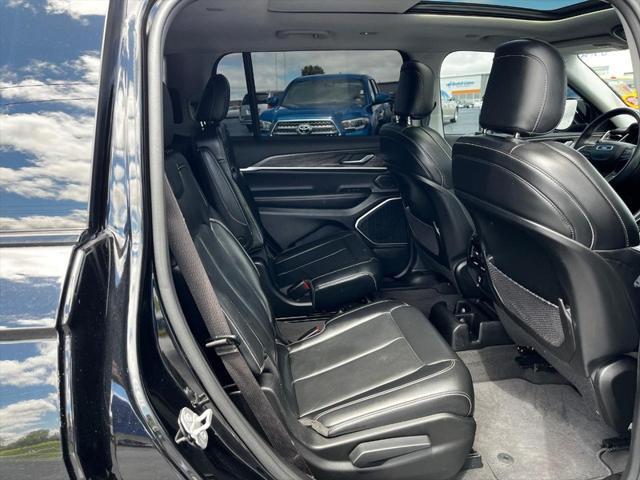 used 2021 Jeep Grand Cherokee L car, priced at $27,890