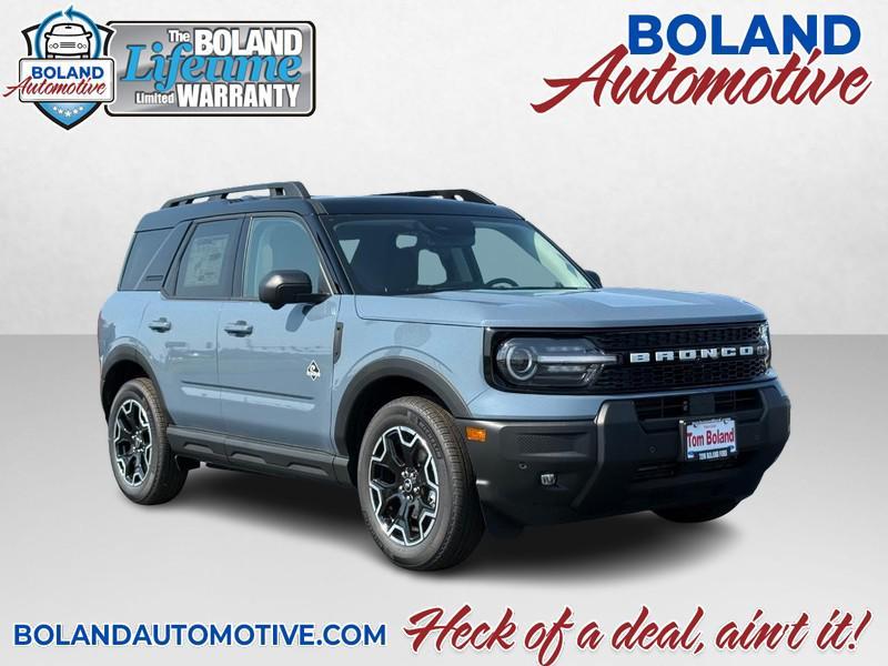 new 2025 Ford Bronco Sport car, priced at $38,980