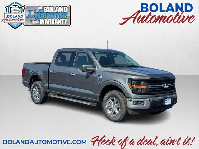 new 2025 Ford F-150 car, priced at $56,655