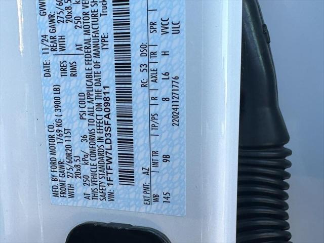 new 2025 Ford F-150 car, priced at $74,774
