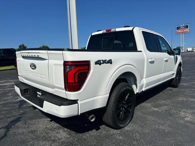 new 2025 Ford F-150 car, priced at $74,774